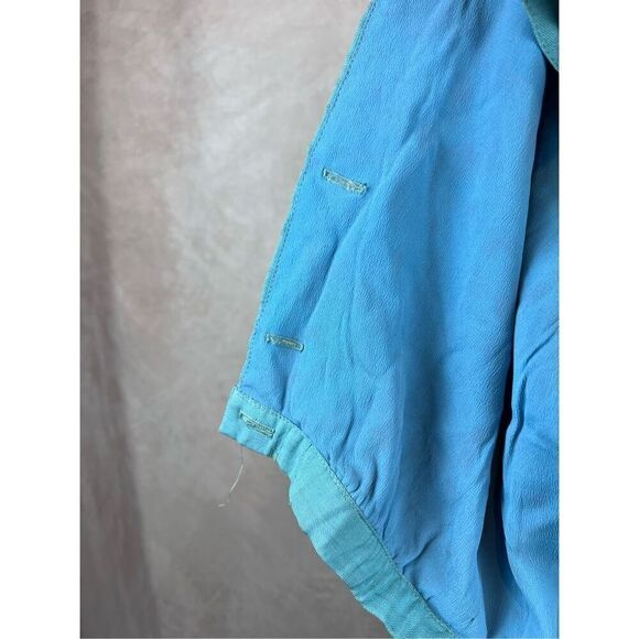 Vintage 1940s 1950s Button Back Blouse - Picture 10 of 10